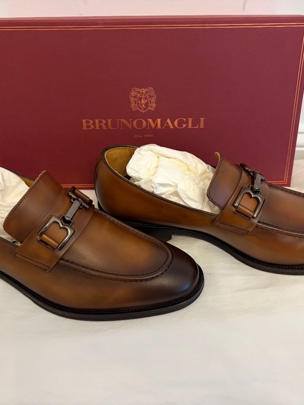 Bruno Magli men’s dress shoes